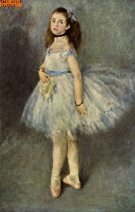 Ballett�nzerin nach Renoir